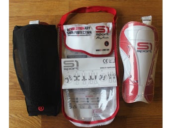 Benskydd S1 Sport stl Large specialskydd tvättbara.
