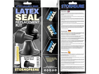 Stormsure Latex Wrist Seal REPAIR Kit - Flaskformad Handledsmudd 2st Torrdräkt