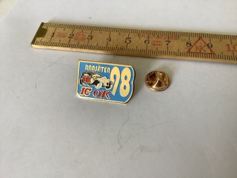 Ransäter 98 IC. OK. 1998. Pin SAP. B5