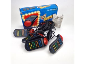 Buzz! Buzzers PlayStation 2
