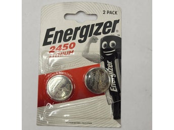 Knappcellsbatterier Energizer 1616, 1-pack