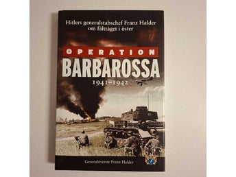 Operation Barbarossa 1941-1942 : Hitlers generalstabschef Franz Halder om fälttå