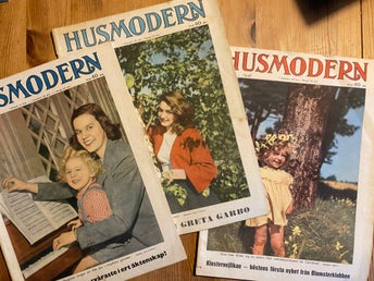 Husmodern 42/1945; 32 + 33/1946