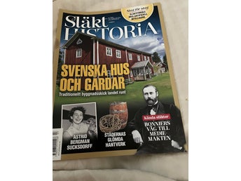Tidningen Släkt Historia