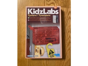 KidzLabs Tjuvlarm / Tyverialarm / new, still in plastic