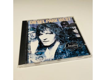 CD * Diesel Park West - Decency / 1991 / 100% repfri