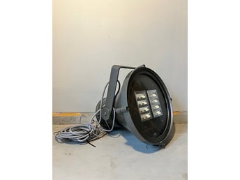 Stor Strålkastare Utomhus iGuzzini MaxiWoody Ø380 LED – Mario Cucinella – IP67