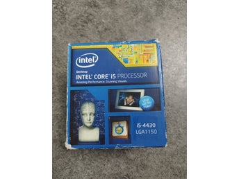 Helt nytt Intel Core i5-4430 3 GHz LGA1150 Processor