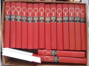 Nordisk Kriminalkrönika 1976-1992 (enbart avhämtning)