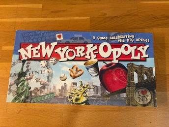 New York-Opoly brädspel