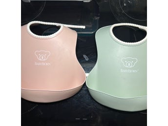 BABYBJÖRN haklappar, 2-pack