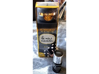 Le Mini Macarone Gel Manicure Kit + 1 extra lack **ALLT NYTT**