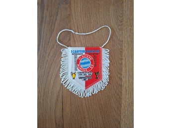 FC Bayern München Vimpel - Vimpel - Pennant