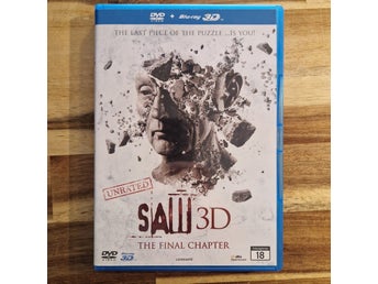 Saw 3D - The Final Chapter (Real 3D + DVD)