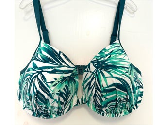 Sloggi grön bikiniöverdel, storlek 38E (75DD)