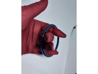 armband BLÅ Plast !