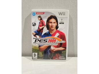 PES 2009 - Pro Evolution Soccer - Wii