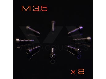 M3.5 x 16 mm Skruv [8 st]