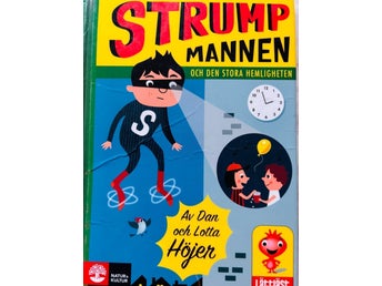 Strumpmannen och den stora hemligheten av Dan och Lotta Höjer, 2013