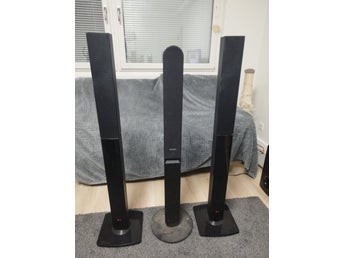 Högtalare LG och Samsung