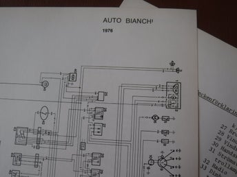 Elschema till Autobiachi, 1976.