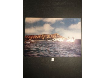 Vintage Hawaii XL vykort (1940-tal)