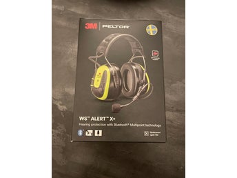 3M Peltor WS Alert X+ hörselkåpor med BT