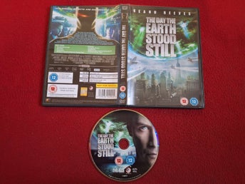 THE DAY THE EARTH STOOD STILL DVD