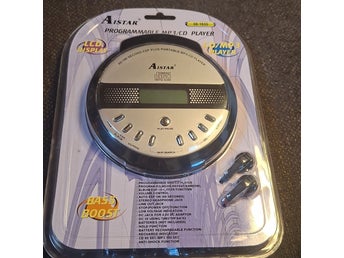 Aistar CD/MP3-spelare 38-1635