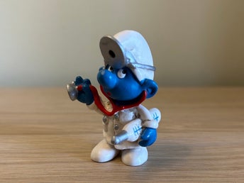 Smurf Schleich Peyo