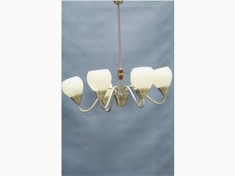 taklampa glass och mässing (354468083) ᐈ Köp på Tradera taklampa glass och mässing (354468083) ᐈ Köp på Tradera
