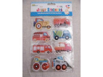 Jelly/gelé stickers Fordon
