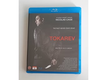 Tokarev / 2014 / Nicolas Cage / Svensk Text / Fint Skick