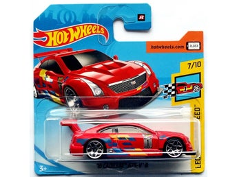 2018 Hot Wheels - 2016 Cadillac ATS-V R