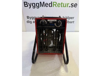 Värmefläkt BX 5E