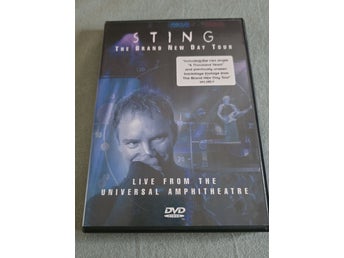 Sting - The Brand New Day Tour - Live From The .. | Köp på Tradera