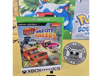 Blaze And The Monster Machines: Axle City Racers - Xbox One/Series X