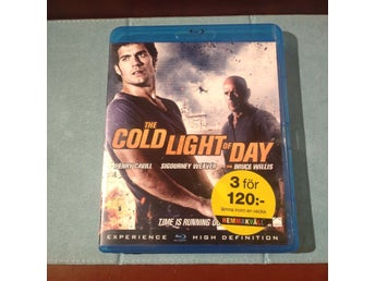The Cold Light of Day - Blu-ray