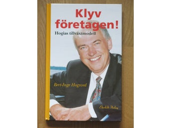 Klyv företagen! av Bert-Inge Hogsved, 2004