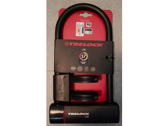 Trelock U6 230 mm Bygellås inkl. ZB 401-fäste. Oanvänt i förpackning.