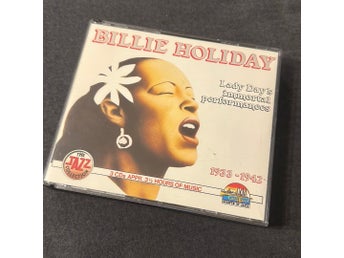 Billie Holiday - Lady Day's Immortal Performances 1933-1942 (3 CD)