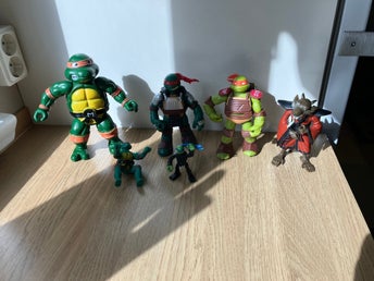 Teenage mutant ninja turtles, TMNT