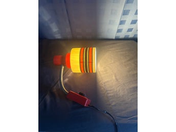 Sänglampa / Vägglampa - Retro