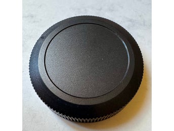 För Canon RF: bakre objektivlock, ej original, nytt