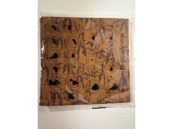 Oanvänd! CRW Zelda brun multiscarf / buff huvudbonad, storlek ONE SIZE