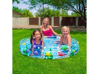 Uppblåsbar Pool - 101L - Bestway - 152cm/30cm
