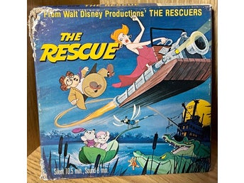Walt Disney's Bernard och Bianca Super 8 Film