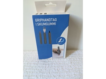 Nya griphandtag i skumgummi från SmartUse 6 stycken a ca. 13 cm