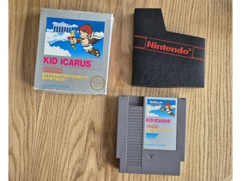 Kid Icarus - Nintendo Entertainment System (NES)