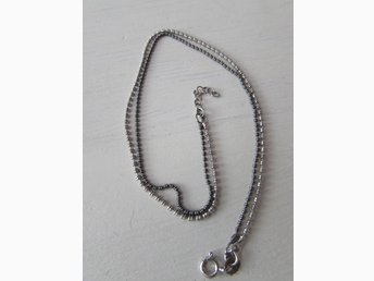 vristlänk äkta silver vristlänk äkta silver